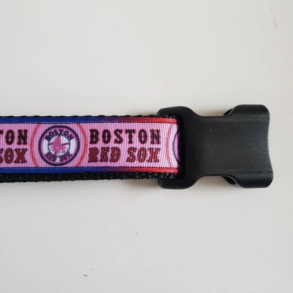 Boston Red Sox Dog Collar Adjustable up to 20
